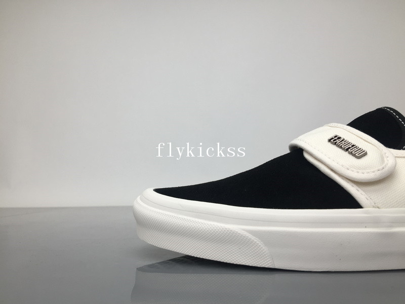 Fear of God x Vans Slip-On VN0A3MQ5NP4H Black White